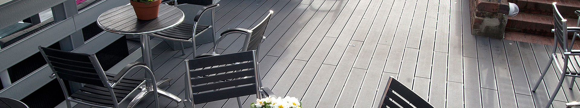 Composite decking with superior impact strength